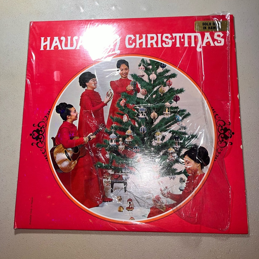 Hawaiian Christmas Vinyl Album